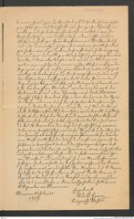 Nachlass Franz Steindachner, Brief (unvollständig) von Adolf Horn (15.02.1909), Inv.Nr. 239.11, Seite 3
